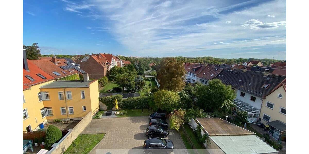 Sehr schöne Dachgeschosswohnung im Zentrum Merseburgs zu verkaufen 2 zimmer