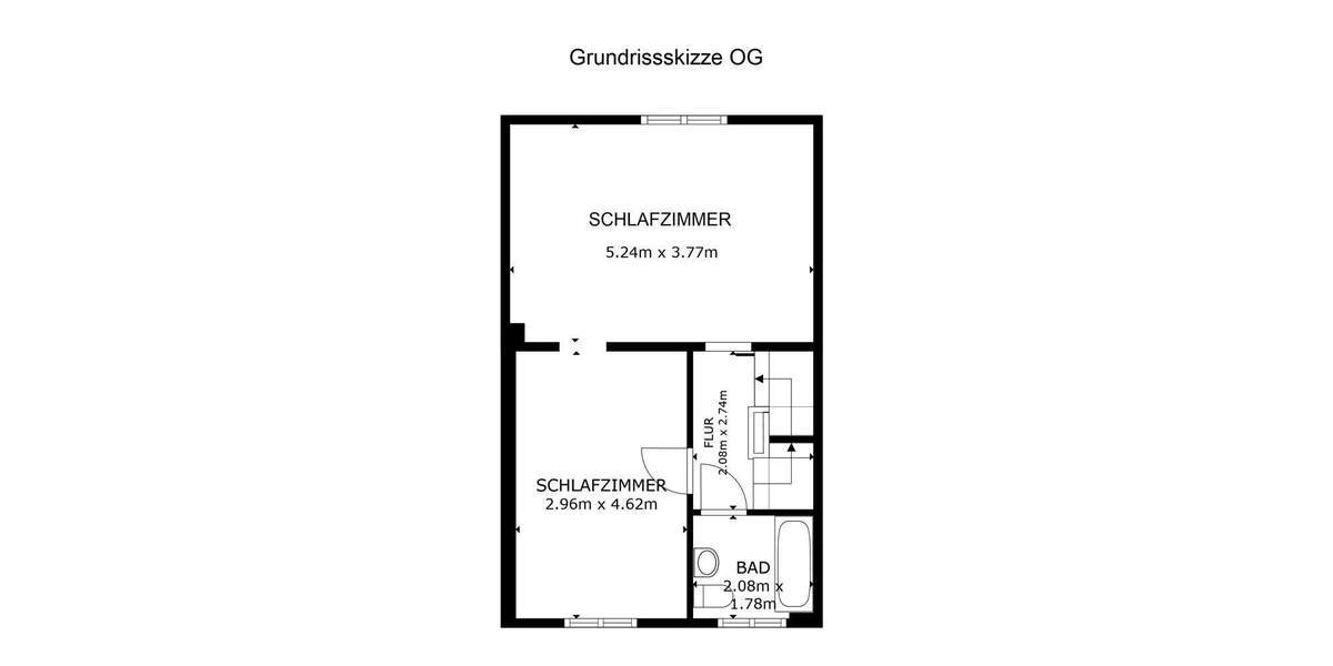 Reihenmittelhaus Leuna - 5 Zimmer, 100 m&sup2;, 94.000&euro; | Angebot:24435380
