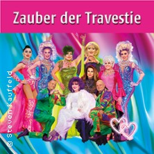 Zauber der Travestie - Das Original 10.01.2027 Städtisches Kulturhaus Bitterfeld-Wolfen