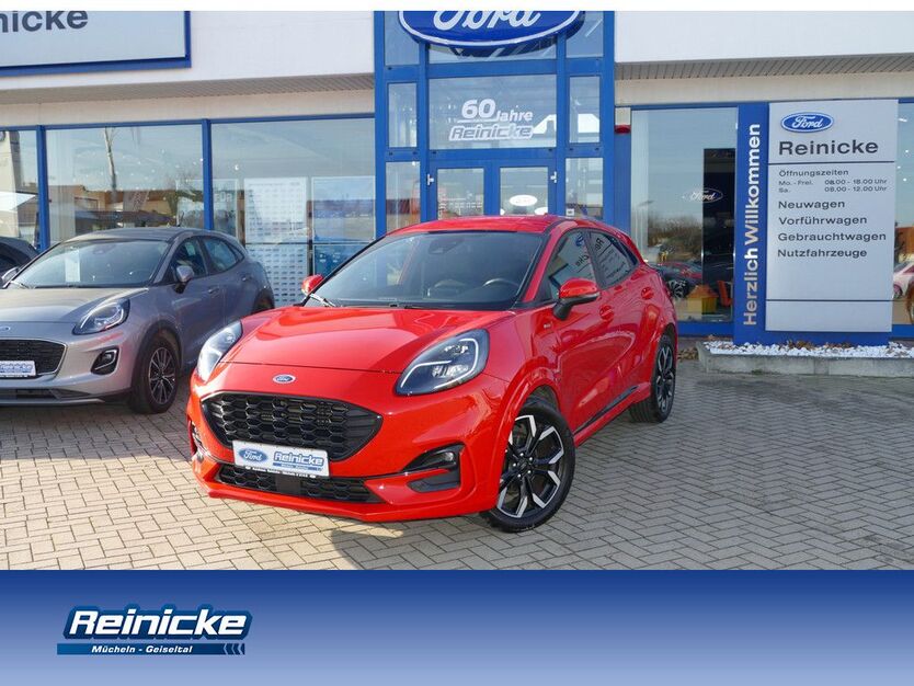Ford Puma 57.812 km 18.760 € Mücheln / Geiseltal 06249