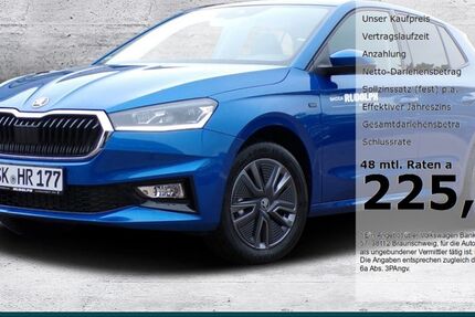 Skoda Fabia 6.500 km 20.980 &euro; Merseburg 06217