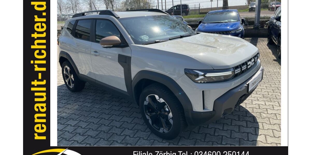 Dacia Duster 3.390 km 26.995 &euro; Wolfen 06766