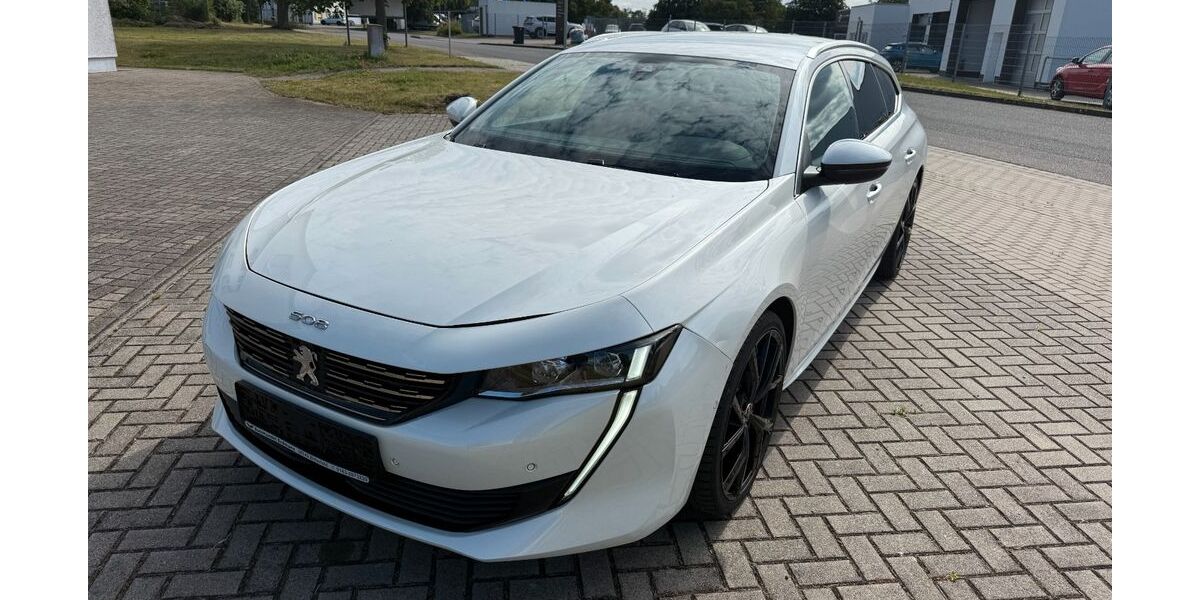 Peugeot 508 86.200 km 16.699 &euro; Bitterfeld 06749