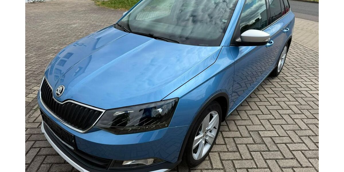 Skoda Fabia 109.000 km 9.599 &euro; Bitterfeld 06749