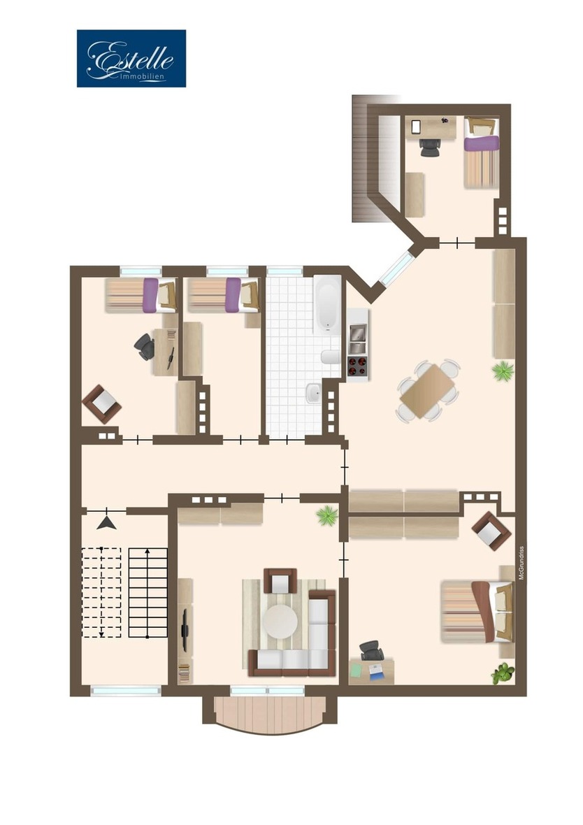 Unweit der Hochschule Anhalt - Mehrfamilienhaus - Schön gelegen 15 zimmer
