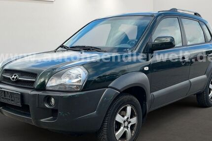 Hyundai TUCSON 73.043 km 3.199 &euro; Brehna 06796