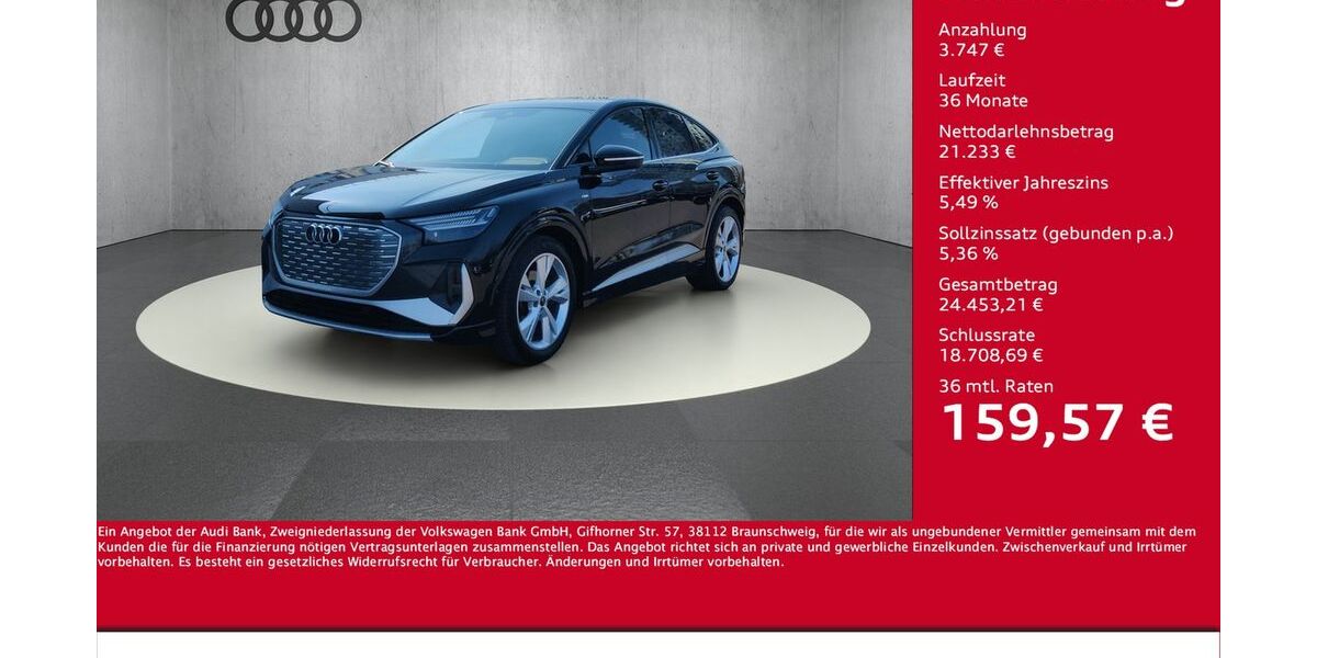 Audi Q4 e-tron 74.500 km 24.980 &euro; Halle 06122