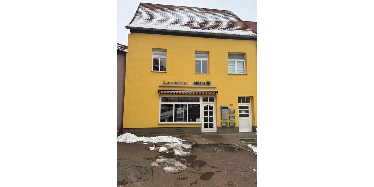 Erdgeschoßwohnung Wettin-Löbejün Löbejün - 1 Zimmer, 48 m&sup2;, 290&euro; | Angebot:24752683