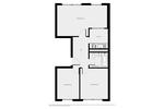 Etagenwohnung Halle (Saale) Halle-Neustadt - 3 Zimmer, 56 m&sup2;, 289&euro; | Angebot:25714330