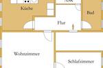 Etagenwohnung Köthen (Anhalt) Köthen - 2 Zimmer, 58 m&sup2;, 345&euro; | Angebot:26815785