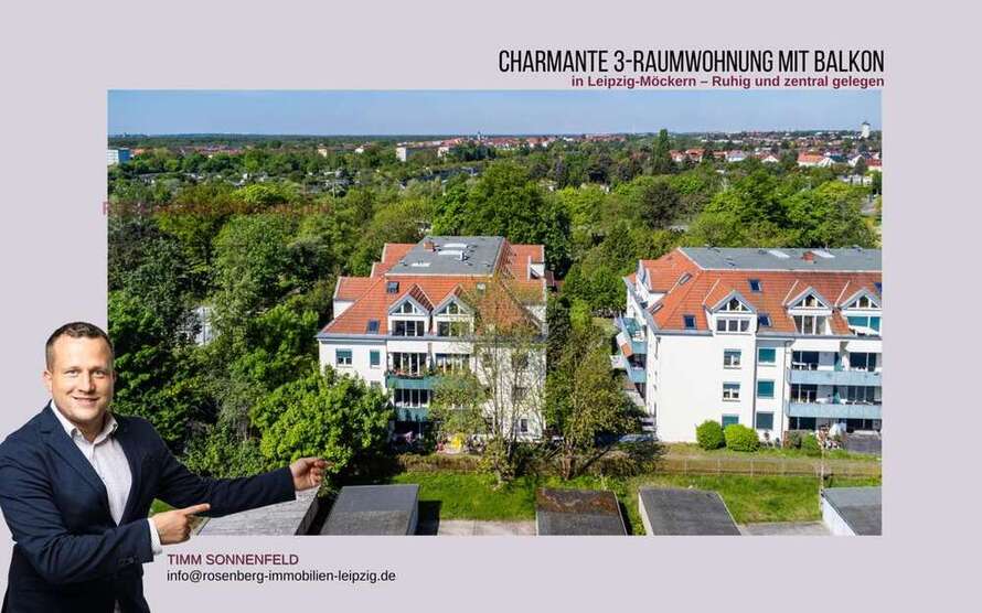 Wohnung zum Kaufen in Leipzig Möckern 219.900 € 72.79 m²