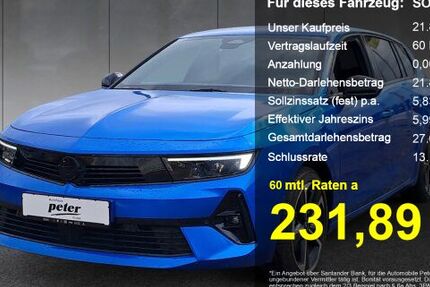 Opel Astra 9.580 km 21.840 &euro; Merseburg 06217
