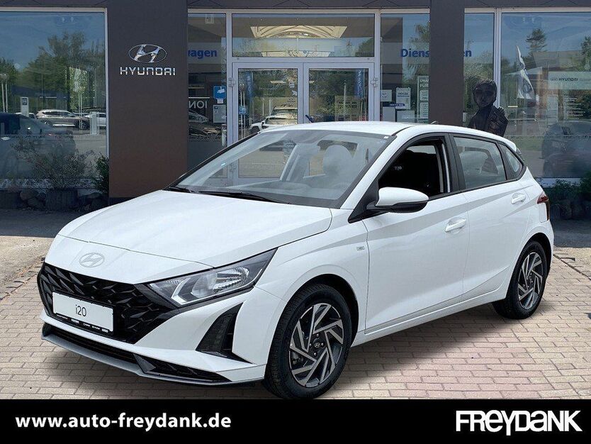Hyundai i20 4.815 km 19.499 € Leipzig 04328