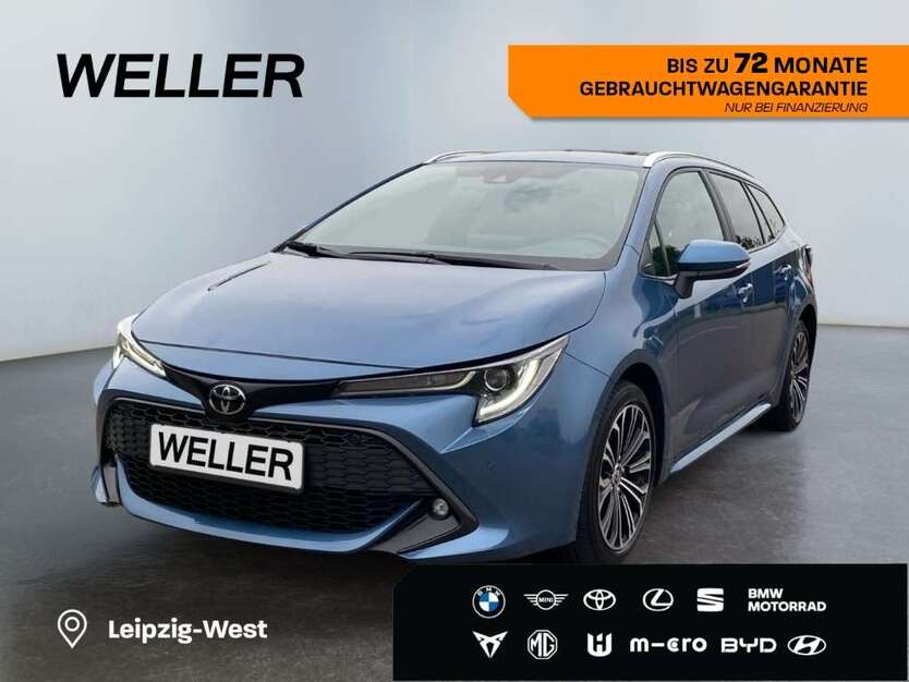 Toyota Corolla 54.290 km 19.790 € Leipzig-Burghausen 04178