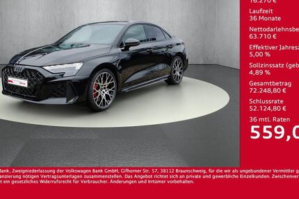 Audi RS3 2.500 km 79.980 &euro; Halle 06122