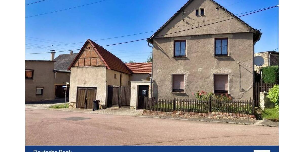 Einfamilienhaus Seegebiet Mansfelder Land Dederstedt - 5 Zimmer, 140 m&sup2;, 59.000&euro; | Angebot:23971547