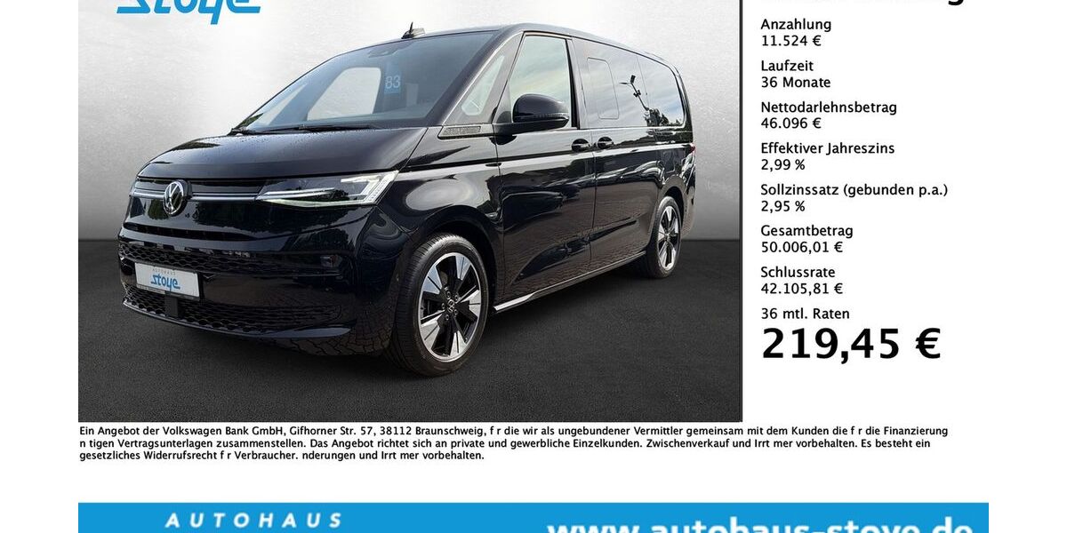 VW T7 Multivan 18.101 km 57.620 &euro; Halle / Saale 06120