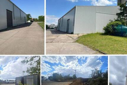 Ca.40.000 m² Gewerbe-Grundstück mit Teilbestand in Leipzigs Top-Gewerbelage - in Paunsdorf!
