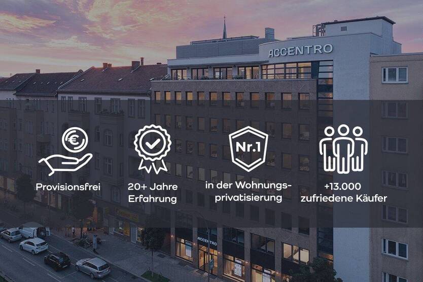 Direkt einziehen: 3-Zimmerwohnung mit Balkon in idyllischer Lage 3 zimmer