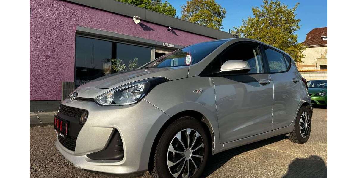Hyundai i10 48.602 km 8.990 &euro; Kabelsketal OT Gröbers 06184