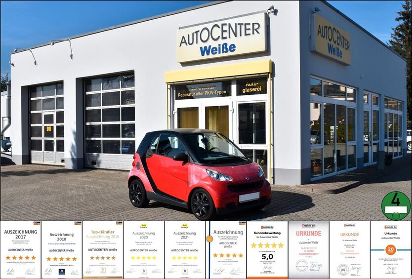 Smart ForTwo 115.150 km 2.480 € Delitzsch 04509
