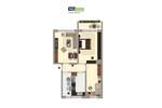 Etagenwohnung Lutherstadt Eisleben - 3 Zimmer, 57 m&sup2;, 371&euro; | Angebot:26291223
