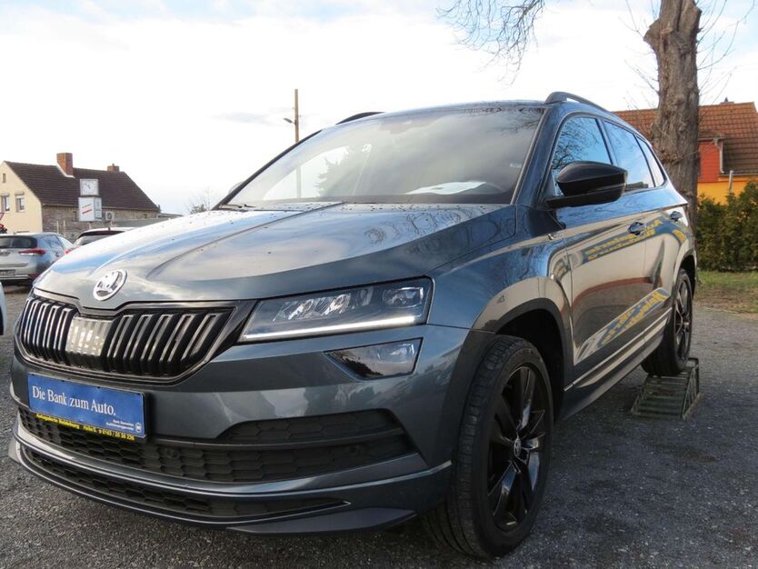 Skoda Karoq 112.000 km 21.240 € Halle/ Saale 06116