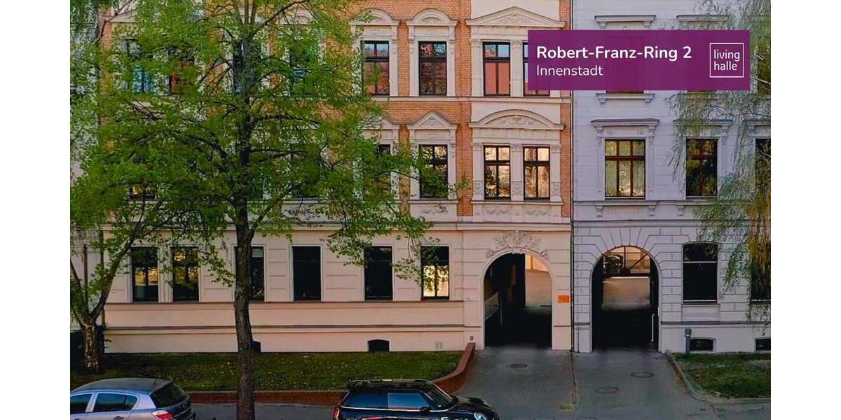 Etagenwohnung Halle (Saale) Altstadt - 5 Zimmer, 125 m&sup2;, 950&euro; | Angebot:26037982