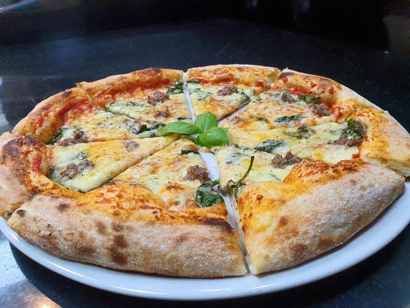 Pizza laden