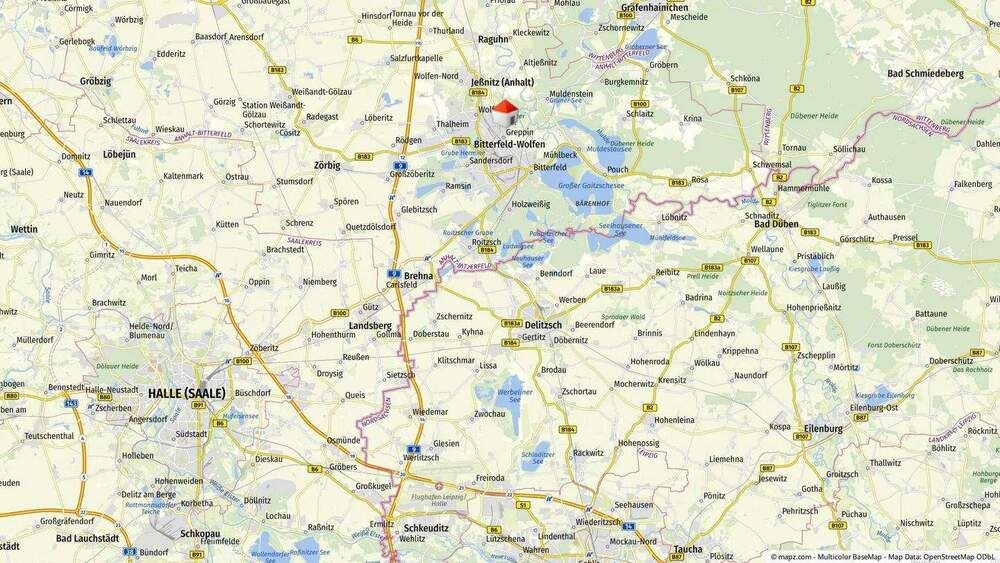 Doppelhaushälfte Bitterfeld-Wolfen Greppin - 3 Zimmer, 130 m&sup2;, 179.000&euro; | Angebot:25664448