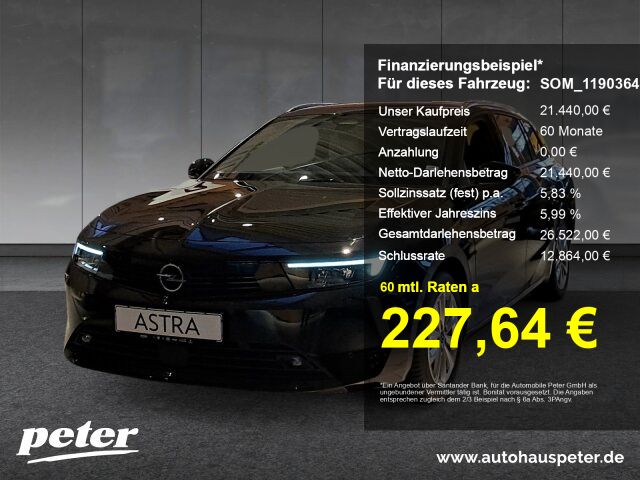 Opel Astra 8.269 km 21.440 &euro; Halle 06126