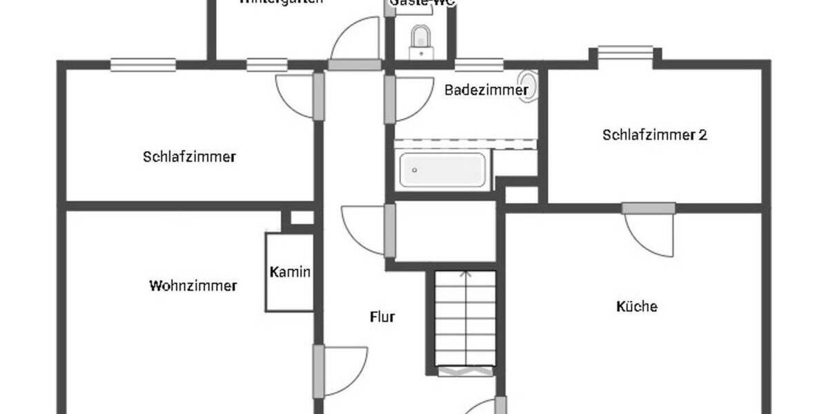 Einfamilienhaus Wettin-Löbejün Löbejün - 6 Zimmer, 112 m&sup2;, 45.000&euro; | Angebot:26741524