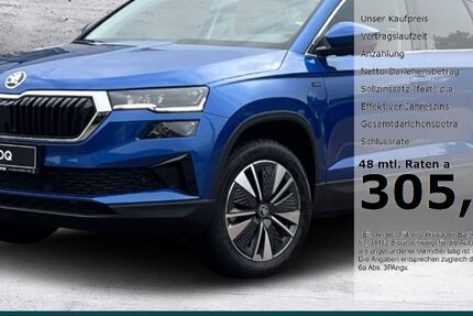 Skoda Karoq 4.000 km 37.930 &euro; Merseburg 06217
