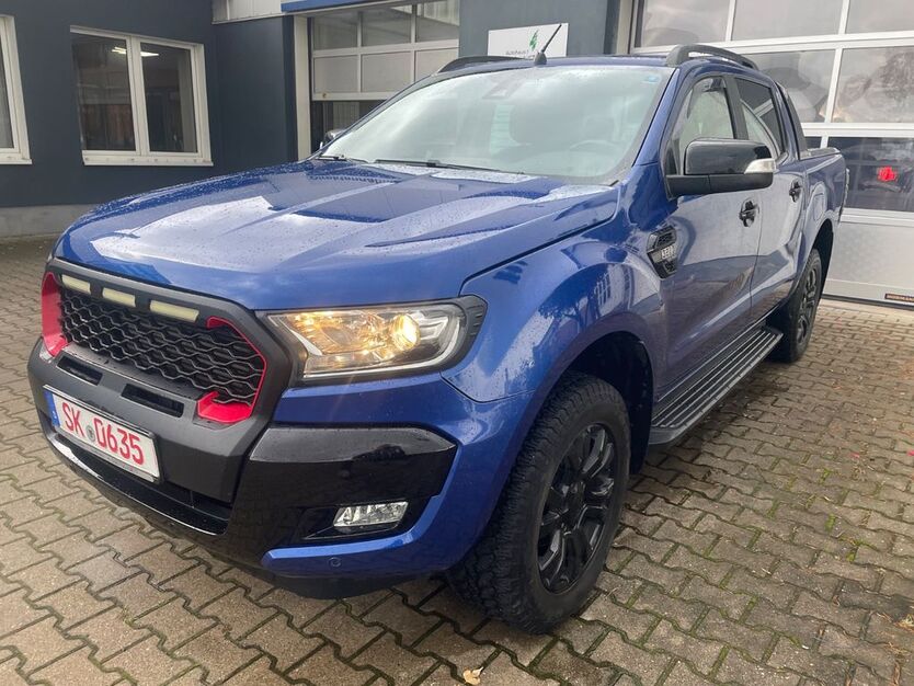 Ford Ranger 54.998 km 32.899 € Leuna 06237
