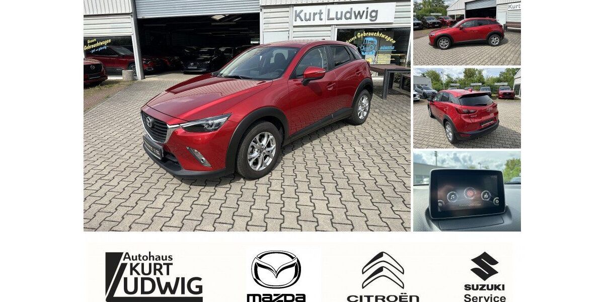 Mazda CX-3 72.398 km 12.990 &euro; Halle 06126