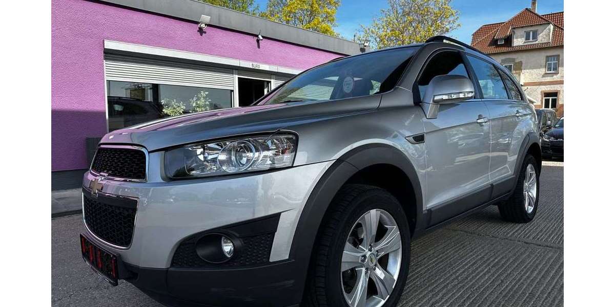 Chevrolet Captiva 129.690 km 8.600 &euro; Kabelsketal OT Gröbers 06184