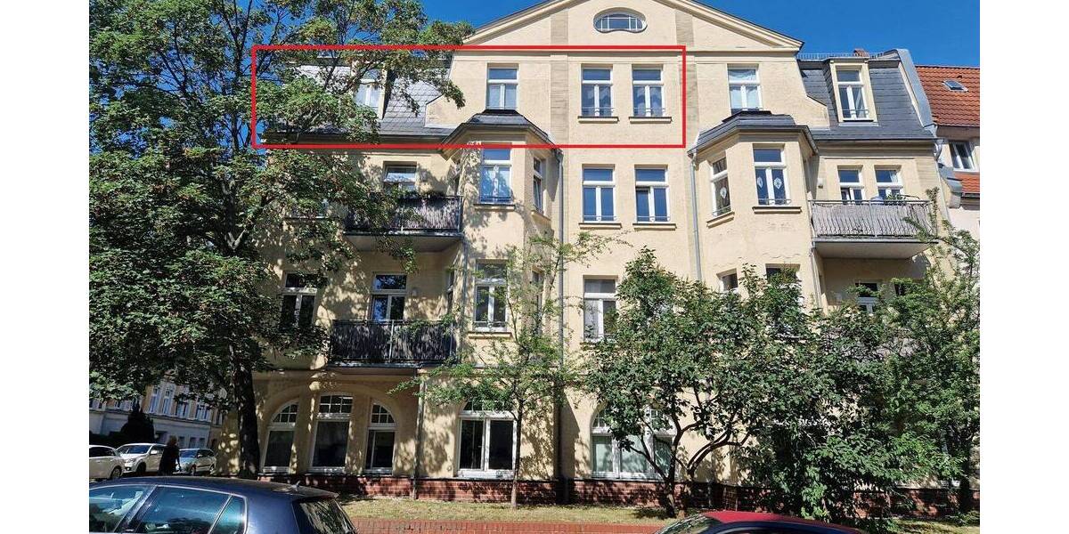 Etagenwohnung Halle (Saale) Innenstadt - 3 Zimmer, 78 m&sup2;, 129.000&euro; | Angebot:26805229