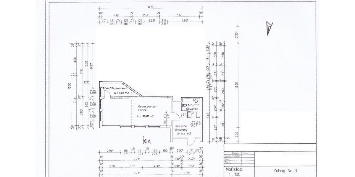 Gewerbeobjekt Wettin-Löbejün Löbejün - 400&euro; | Angebot:24432774