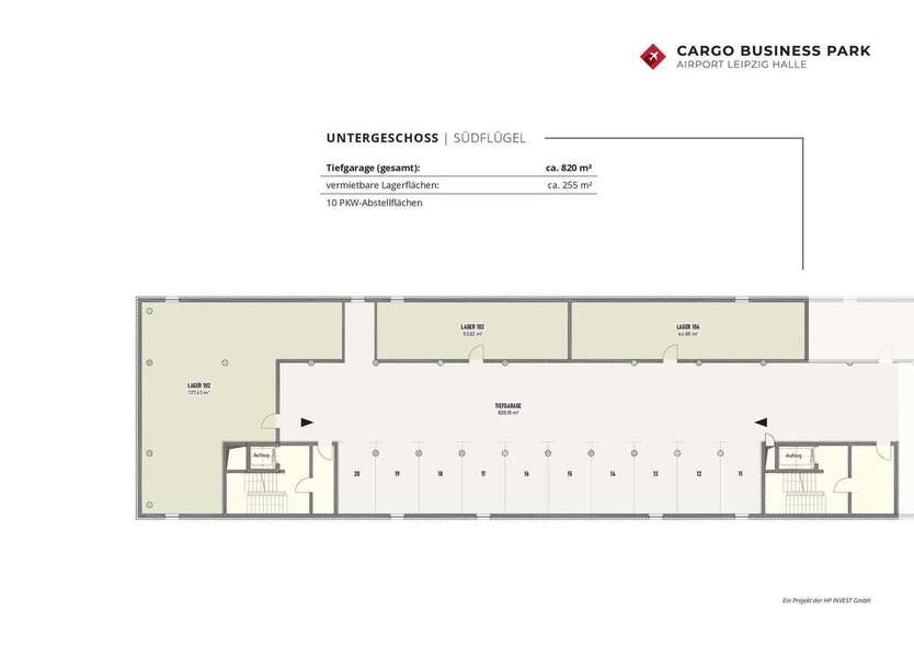 Attraktive Gewerbeflächen in Schkeuditz – maßgeschneiderter Ausbau möglich zimmer