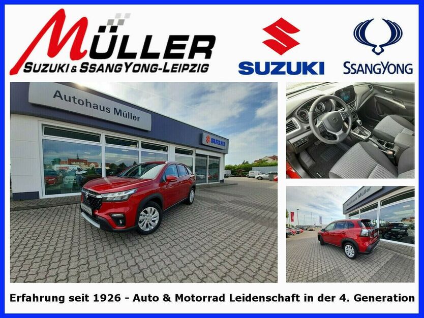 Suzuki (SX4) S-Cross 12.053 km 24.000 € Leipzig 04178
