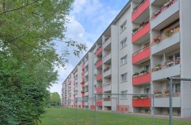 Wohnung Halle (Saale) Frohe Zukunft - 3 Zimmer, 56 m&sup2;, 360&euro; | Angebot:25332071