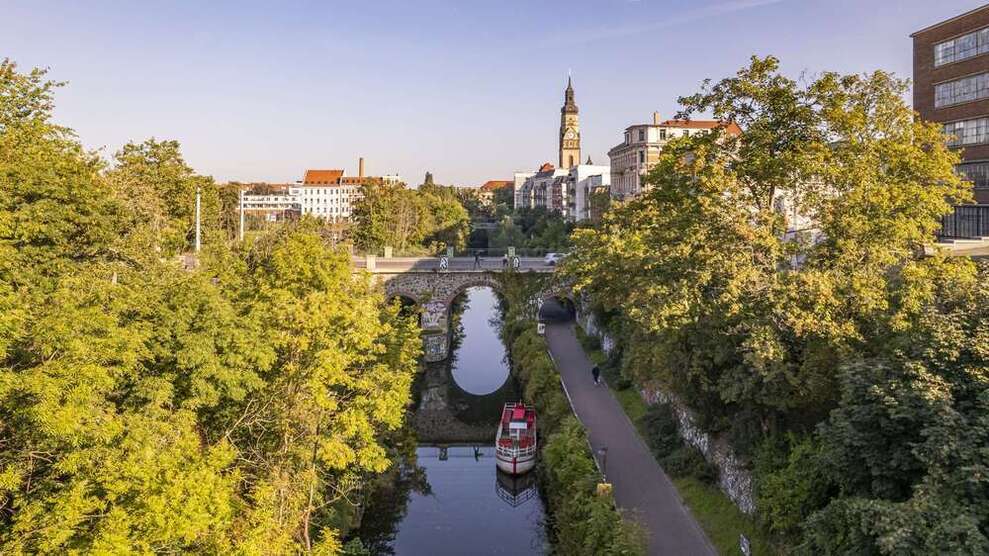 Wohnen, wo Leipzig lebt - 4-Zimmer-MaisonetteWohnung nahe der Karl-Heine-Straße