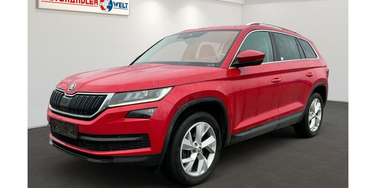 Skoda Kodiaq 141.439 km 18.999 &euro; Brehna 06796