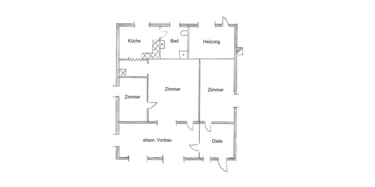 Bungalow Seegebiet Mansfelder Land Aseleben - 4 Zimmer, 75 m&sup2;, 129.000&euro; | Angebot:25749168
