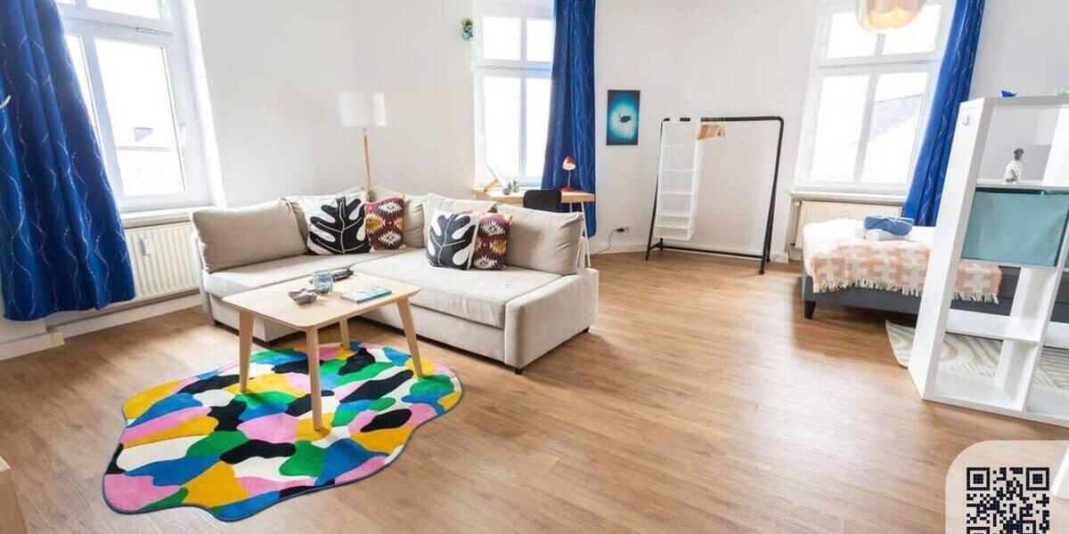 Etagenwohnung Halle (Saale) Innenstadt - 3 Zimmer, 1.733&euro; | Angebot:26180154