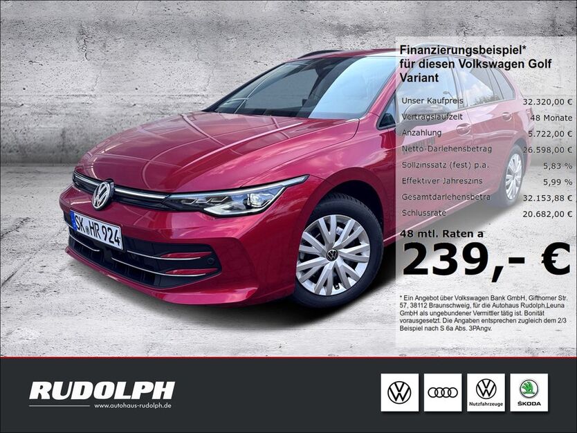 VW Golf 12.300 km 32.320 € Leuna 06237