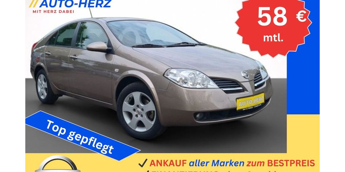 Nissan Primera 69.848 km 5.480 &euro; Halle (Saale) 06128