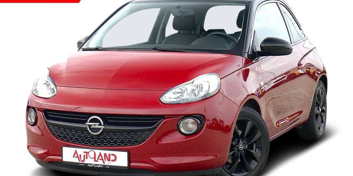 Opel Adam 66.861 km 11.990 &euro; Brehna 06796