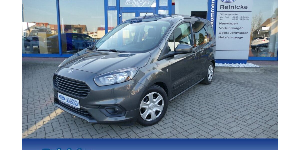 Ford Tourneo Courier 77.255 km 12.490 &euro; Mücheln / Geiseltal 06249