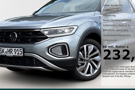 VW T-Roc 7.500 km 33.220 &euro; Leuna 06237